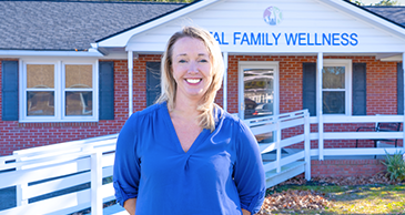 Dr. Nichole Quinn, family wellness chiropractor in North Charleston, SC